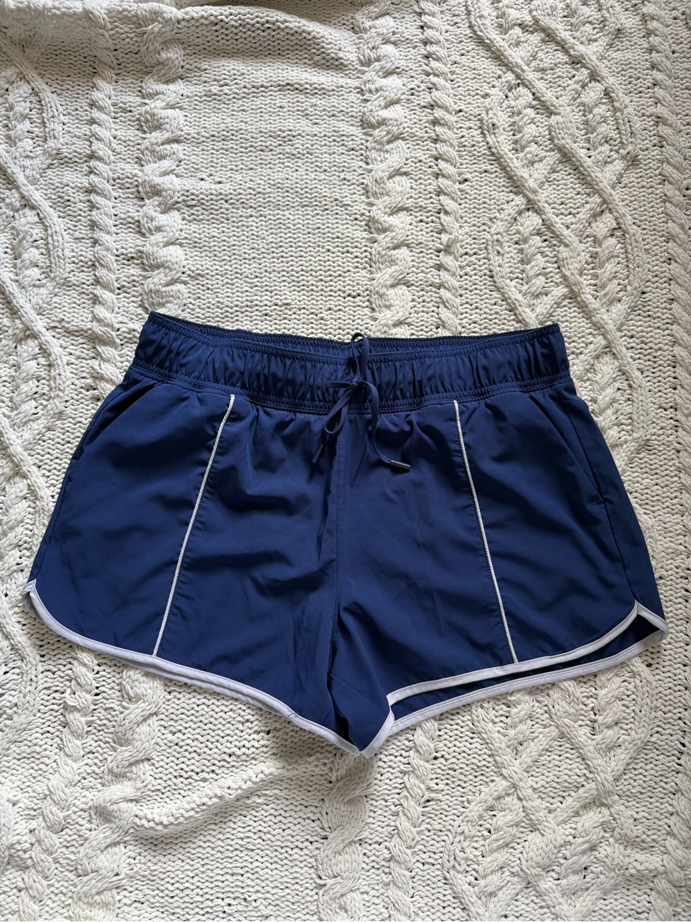 90 DEGREE BLUE WORKOUT SHORT